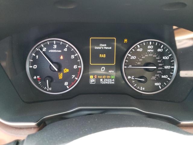 4S4BTGPD1L3154720 - 2020 SUBARU OUTBACK TOURING LDL თეთრი ფოტო 9