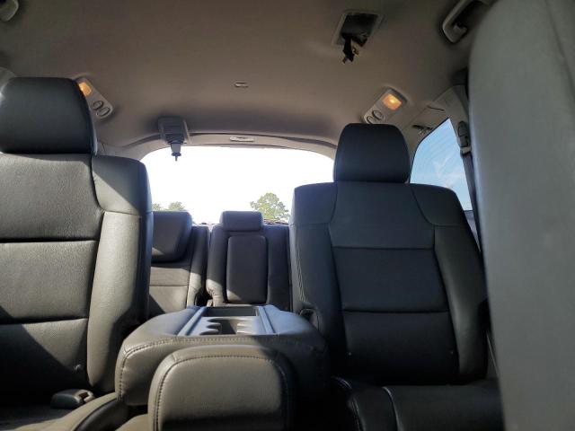 5FNRL5H92EB004025 - 2014 HONDA ODYSSEY TOURING WHITE photo 10