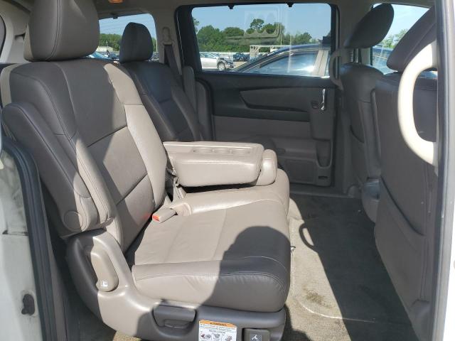 5FNRL5H92EB004025 - 2014 HONDA ODYSSEY TOURING WHITE photo 11