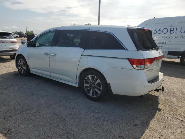 5FNRL5H92EB004025 - 2014 HONDA ODYSSEY TOURING WHITE photo 2