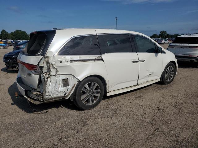5FNRL5H92EB004025 - 2014 HONDA ODYSSEY TOURING WHITE photo 3
