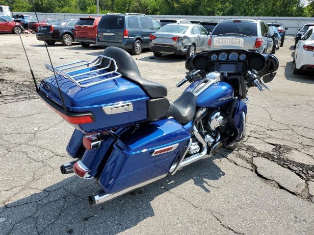 1HD1KKL19FB667949 - 2015 HARLEY-DAVIDSON FLHTKL ULTRA LIMITED LOW BLUE photo 4