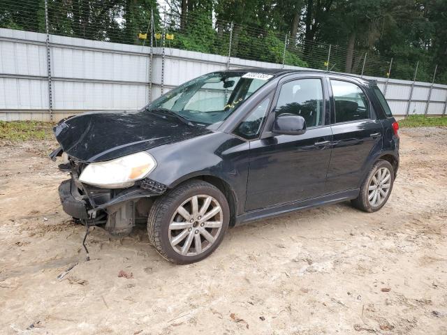 JS2YA5A5XC6300823 - 2012 SUZUKI SX4 BLACK photo 1