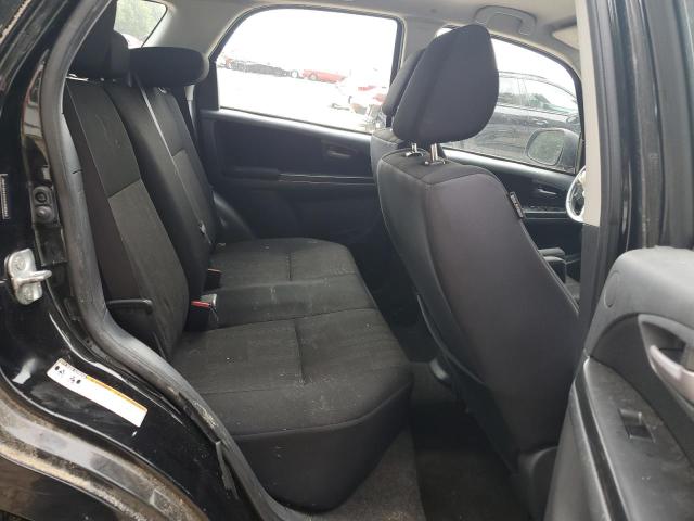 JS2YA5A5XC6300823 - 2012 SUZUKI SX4 BLACK photo 10