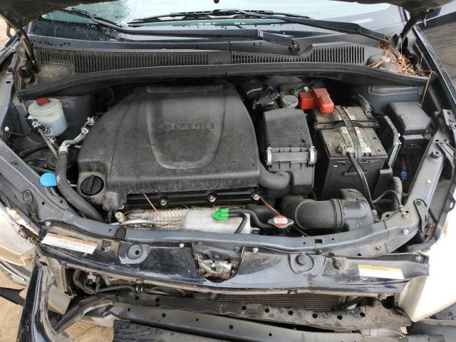 JS2YA5A5XC6300823 - 2012 SUZUKI SX4 BLACK photo 11