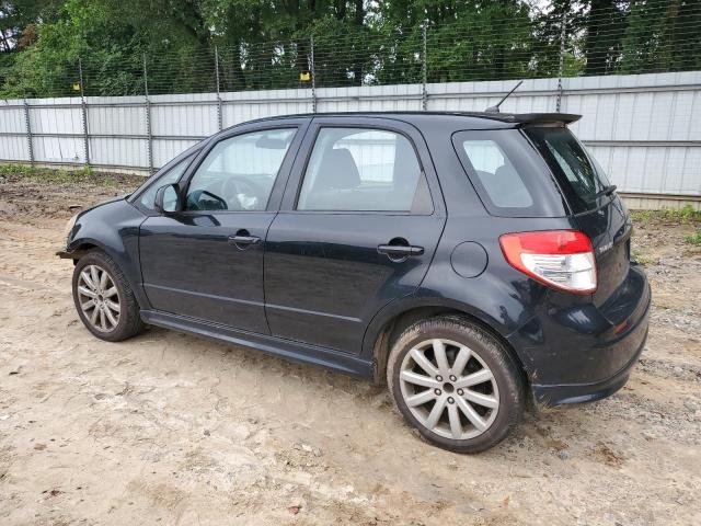 JS2YA5A5XC6300823 - 2012 SUZUKI SX4 BLACK photo 2