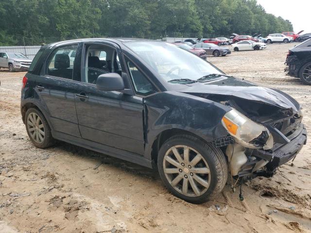 JS2YA5A5XC6300823 - 2012 SUZUKI SX4 BLACK photo 4