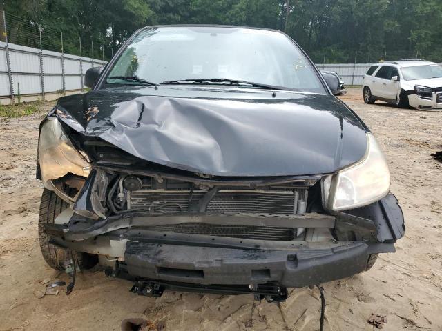 JS2YA5A5XC6300823 - 2012 SUZUKI SX4 BLACK photo 5