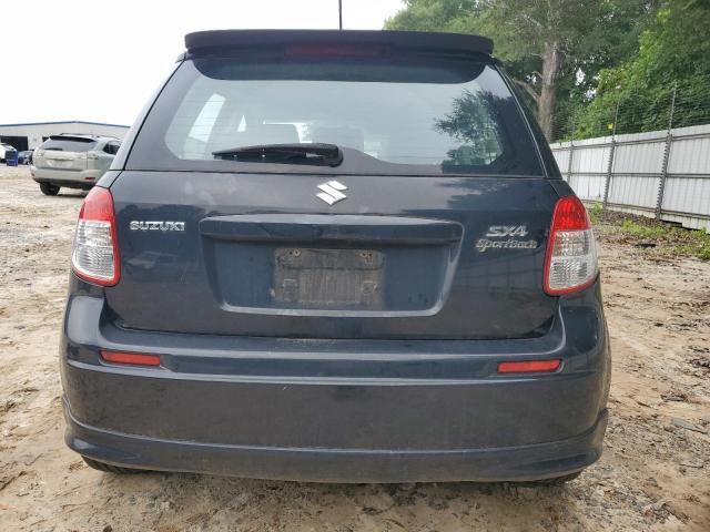 JS2YA5A5XC6300823 - 2012 SUZUKI SX4 BLACK photo 6