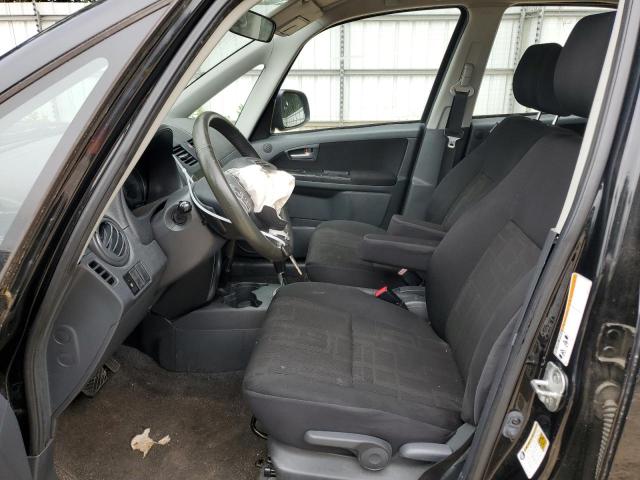 JS2YA5A5XC6300823 - 2012 SUZUKI SX4 BLACK photo 7