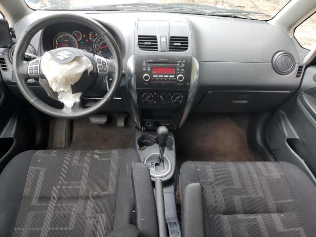 JS2YA5A5XC6300823 - 2012 SUZUKI SX4 BLACK photo 8
