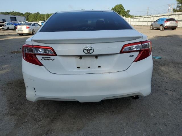 4T1BF1FK1DU236530 - 2013 TOYOTA CAMRY L WHITE photo 6