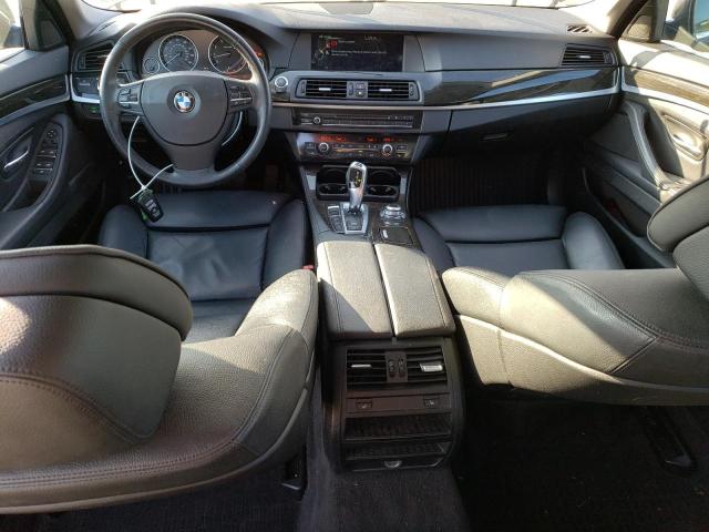 WBAXH5C52DDW12112 - 2013 BMW 528 XI BLACK photo 8