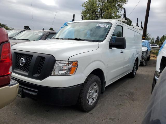 1N6BF0KM5LN810221 - 2020 NISSAN NV 1500 S WHITE photo 1