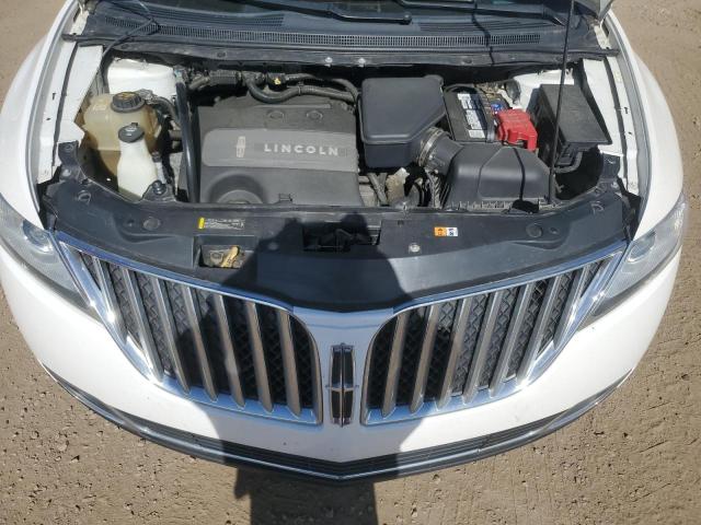 2LMDJ8JK6DBL41582 - 2013 LINCOLN MKX WHITE photo 12