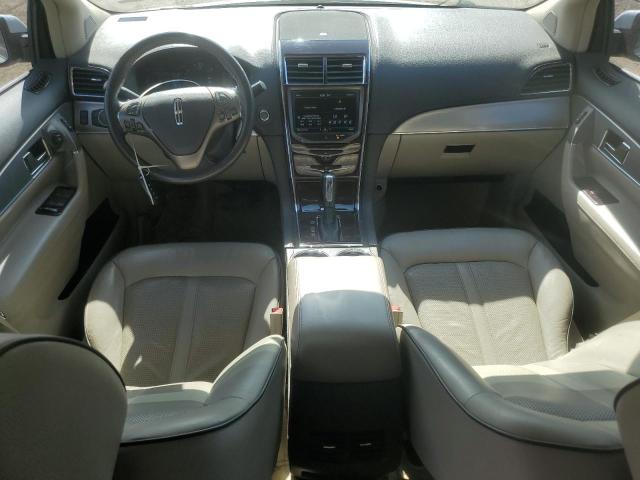 2LMDJ8JK6DBL41582 - 2013 LINCOLN MKX WHITE photo 8