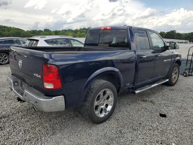 1C6RD7JTXCS327275 - 2012 DODGE RAM 1500 LARAMIE BLUE photo 3