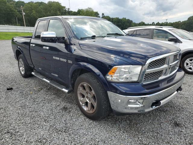 1C6RD7JTXCS327275 - 2012 DODGE RAM 1500 LARAMIE BLUE photo 4