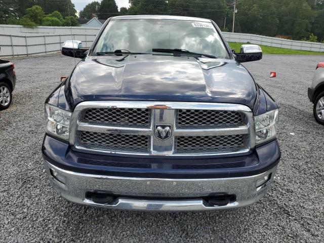 1C6RD7JTXCS327275 - 2012 DODGE RAM 1500 LARAMIE BLUE photo 5