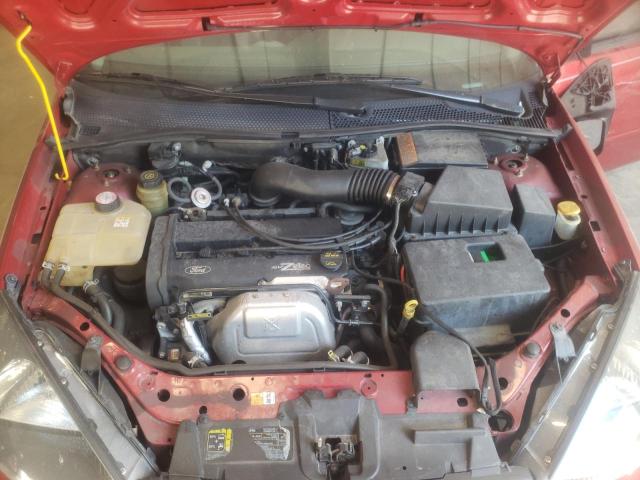 1FAFP34303W263558 - 2003 FORD FOCUS SE COMFORT RED photo 11