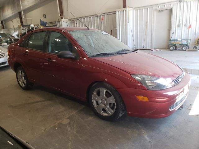 1FAFP34303W263558 - 2003 FORD FOCUS SE COMFORT RED photo 4