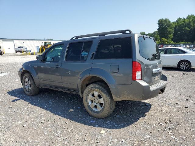 5N1AR18B48C634178 - 2008 NISSAN PATHFINDER S GRAY photo 2