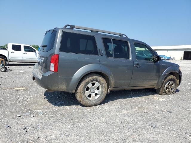 5N1AR18B48C634178 - 2008 NISSAN PATHFINDER S GRAY photo 3
