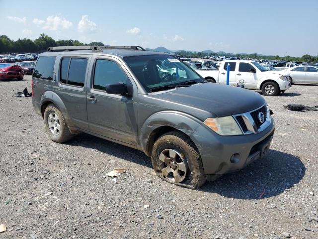 5N1AR18B48C634178 - 2008 NISSAN PATHFINDER S GRAY photo 4