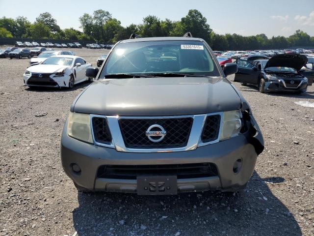 5N1AR18B48C634178 - 2008 NISSAN PATHFINDER S GRAY photo 5