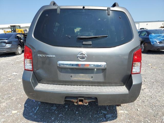 5N1AR18B48C634178 - 2008 NISSAN PATHFINDER S GRAY photo 6