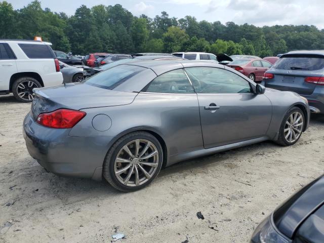 JN1CV6FE9AM352690 - 2010 INFINITI G37 BASE GRAY photo 3