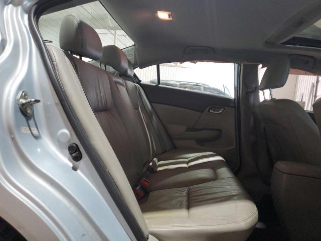 2HGFB2F93CH500547 - 2012 HONDA CIVIC EXL BLUE photo 10