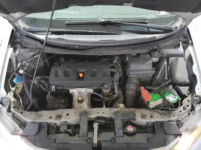 2HGFB2F93CH500547 - 2012 HONDA CIVIC EXL BLUE photo 11