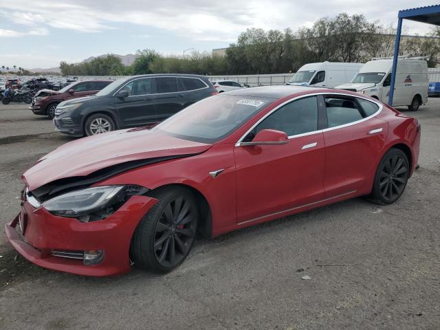 2016 TESLA MODEL S, 