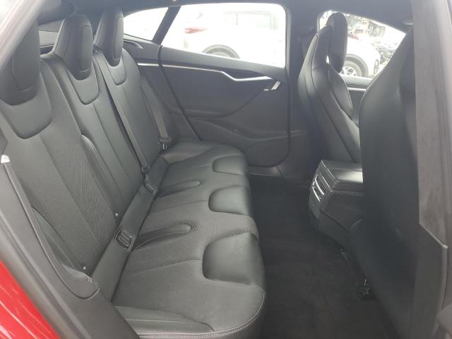 5YJSA1E46GF172486 - 2016 TESLA MODEL S წითელი ფოტო 10
