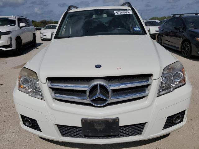 WDCGG5GB2BF697552 - 2011 MERCEDES-BENZ GLK 350 WHITE photo 5