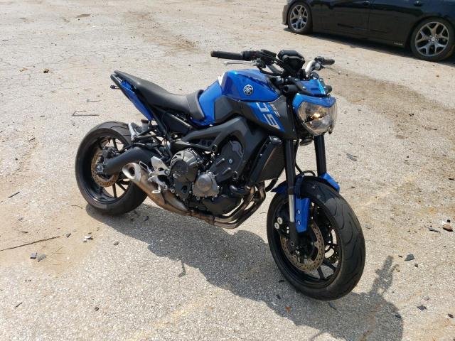 JYARN33Y1GA003095 - 2016 YAMAHA FZ09 C BLUE photo 1