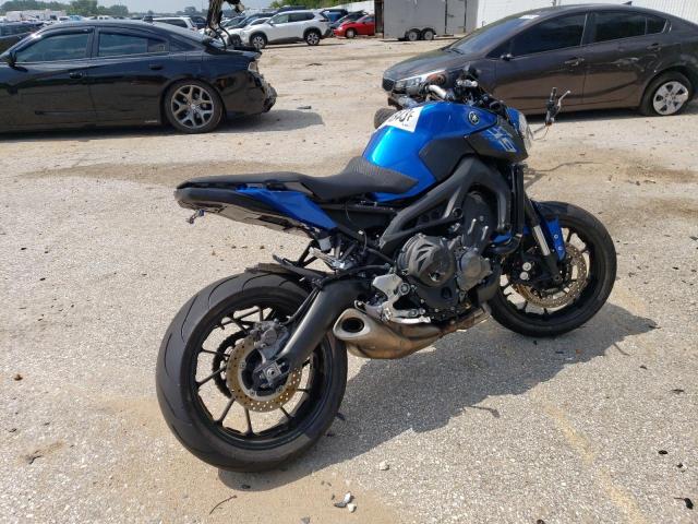 JYARN33Y1GA003095 - 2016 YAMAHA FZ09 C BLUE photo 4