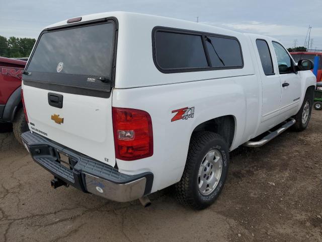 1GCRKSE78CZ184445 - 2012 CHEVROLET SILVERADO K1500 LT WHITE photo 3