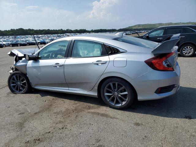 2HGFC1F39MH704564 - 2021 HONDA CIVIC EX SILVER photo 2