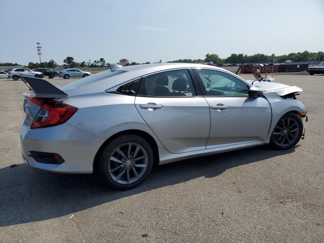 2HGFC1F39MH704564 - 2021 HONDA CIVIC EX SILVER photo 3