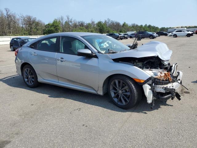 2HGFC1F39MH704564 - 2021 HONDA CIVIC EX SILVER photo 4