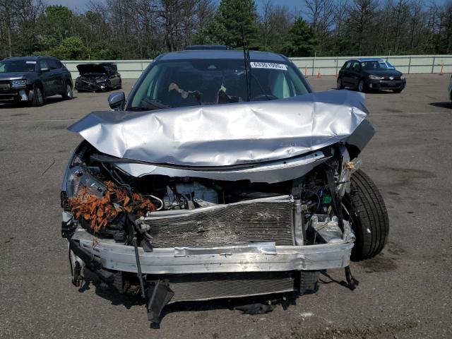 2HGFC1F39MH704564 - 2021 HONDA CIVIC EX SILVER photo 5