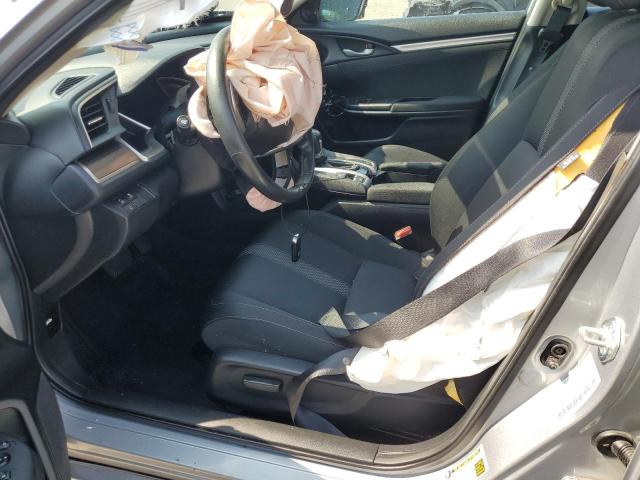 2HGFC1F39MH704564 - 2021 HONDA CIVIC EX SILVER photo 7