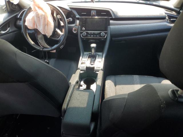 2HGFC1F39MH704564 - 2021 HONDA CIVIC EX SILVER photo 8