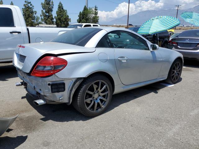 WDBWK56F08F178916 - 2008 MERCEDES-BENZ SLK 350 SILVER photo 3