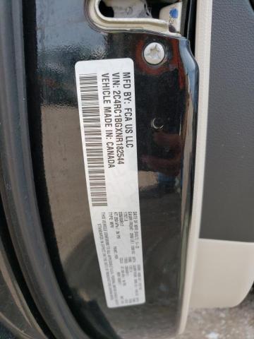 2C4RC1BGXNR182544 - 2022 CHRYSLER PACIFICA TOURING L 黑色 照片 14