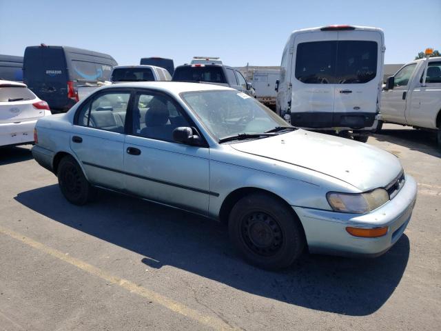 1NXAE09B7RZ166530 - 1994 TOYOTA COROLLA LE BLUE photo 4