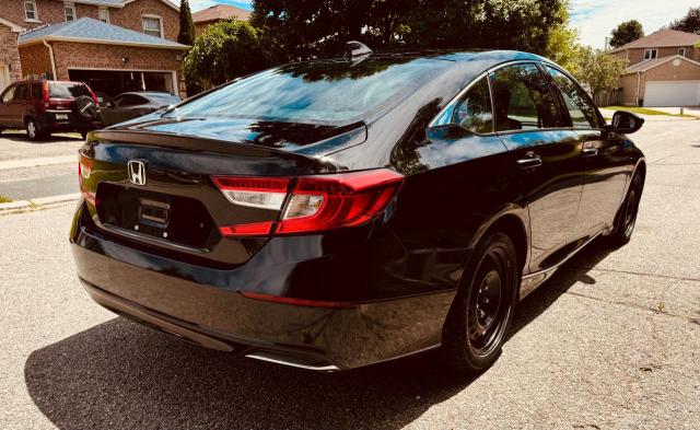 1HGCV1F5XJA810319 - 2018 HONDA ACCORD EXL BLACK photo 4