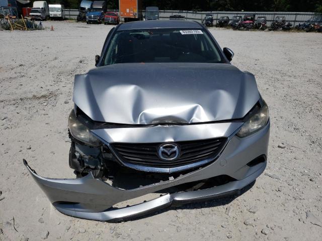 JM1GJ1U54G1437219 - 2016 MAZDA 6 SPORT SILVER photo 5